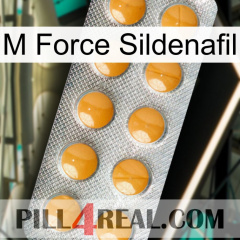 M Force Sildenafil levitra1